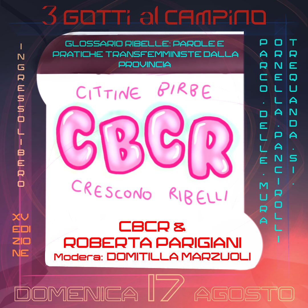 tre gotti cittine birbe