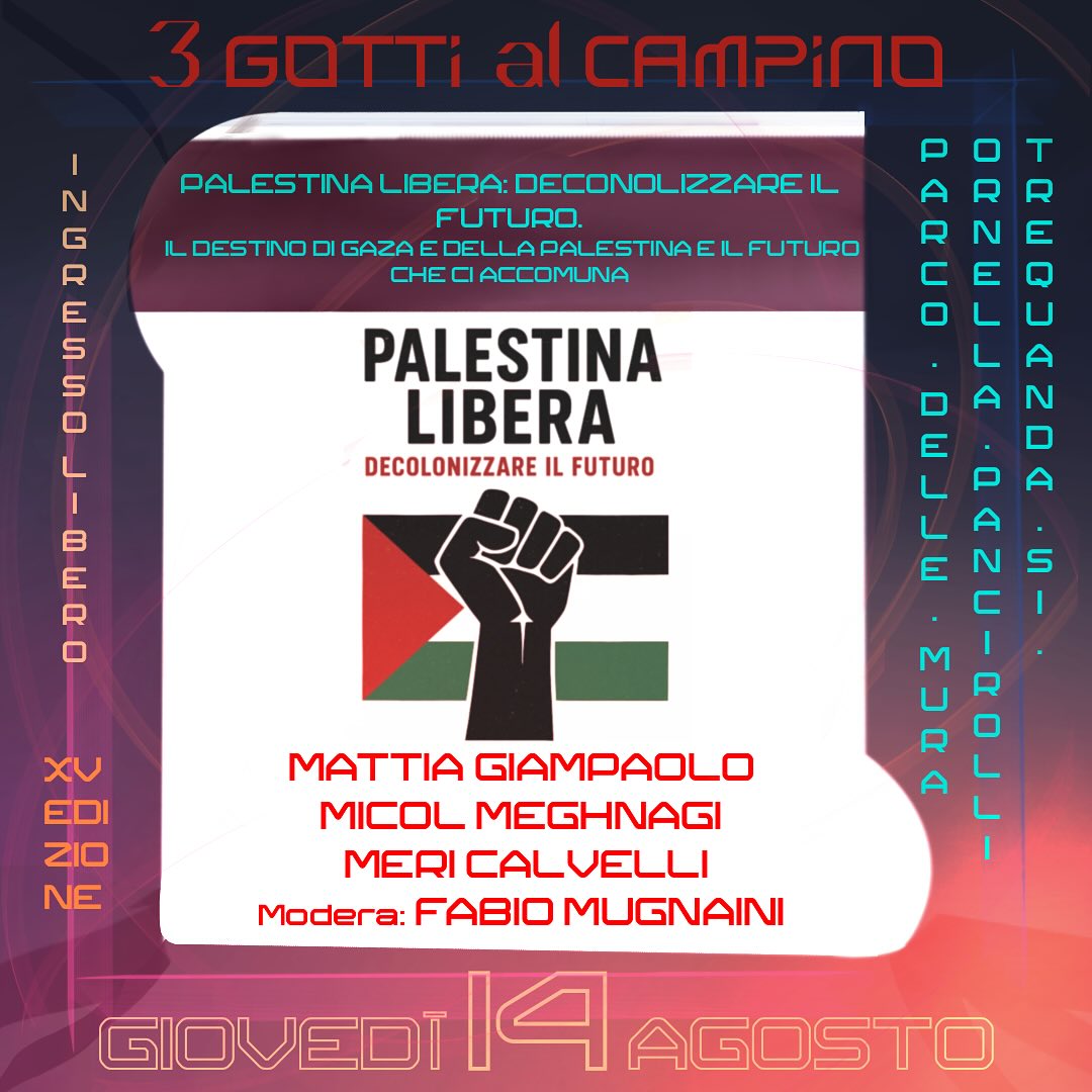 tre gotti palestina
